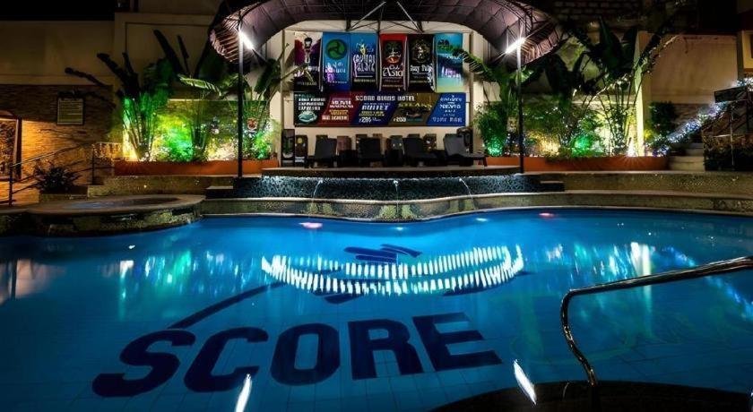 Score Birds Hotel Angeles Eksteriør billede